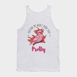 The grace pink bird Tank Top